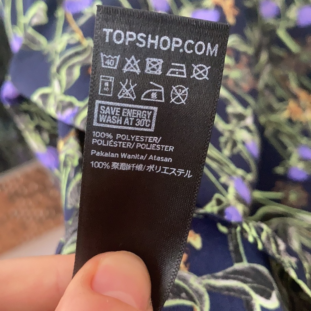 TOPSHOP blouse - Picture 5 of 5